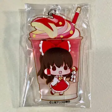 동방Project 하쿠레이 레이무 아크릴 키링 카라페치노