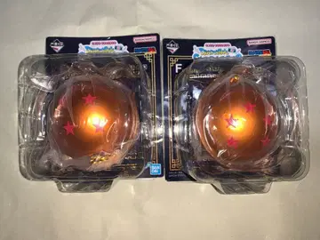 제일복권 드래곤볼 DRAGONBALL SNAP F상 2종 세트