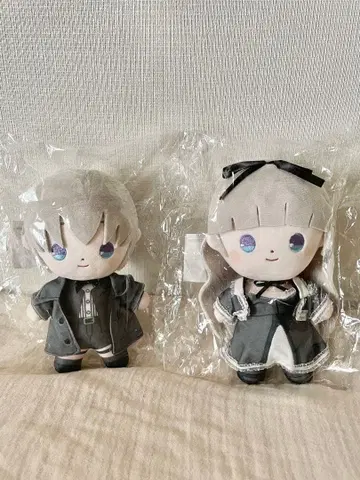 BLACK LAGOON 미니 캐릭터 봉제 인형 헨젤 그레이텔