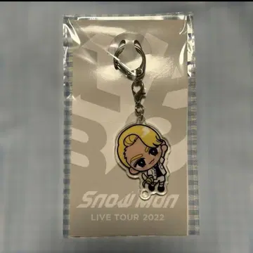 Snow Man 라울 스노치루 아크릴 키링