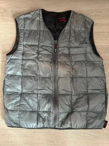 웨스턴 마운티니어링 그레이 다운 베스트