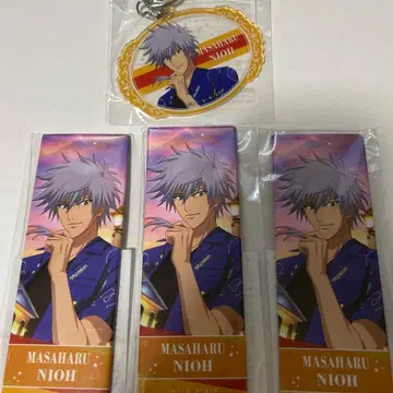 테니스의 왕자님 니오 마사하루 굿즈 set