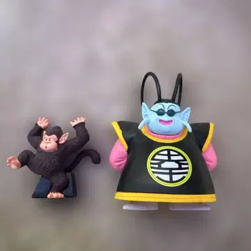 드래곤볼 피규어 계왕님&버블스군