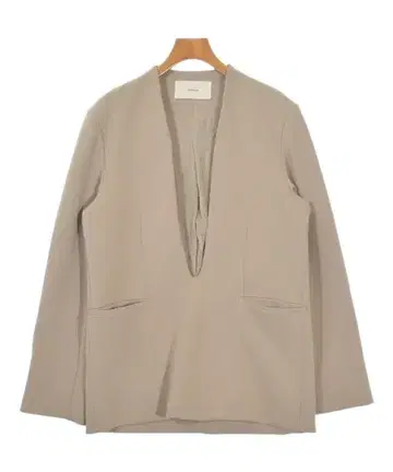 TODAYFUL 노카라 자켓 여성용