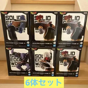 [ 미개봉 새상품 ] 드래곤볼 Z 기뉴 특전대 프라이스 피규어 6체 세트