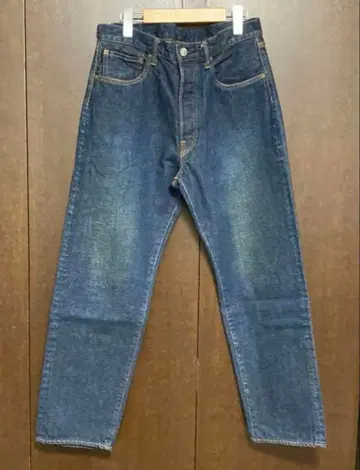 A.PRESSE 아프레쎄 Washed Denim E 30/27 새상품급