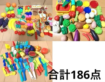 소꿉놀이 완구 음식 세트 멀티 컬러