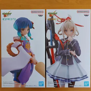 몬스터 스트라이크 피규어 남코 한정판 야크모&마사무네 2