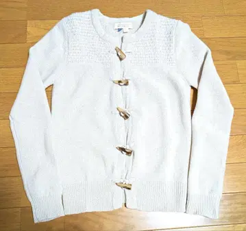 휴먼 우먼 가디건 더플 코트풍 베이지 M 사이즈