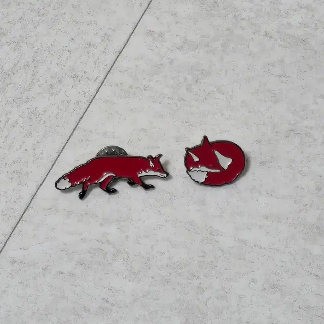 샤이니 앨범 비공굿 여우 뱃지 일괄