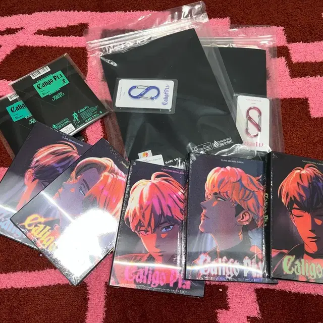 (일괄) 칼리고 파트투 미개봉 앨범