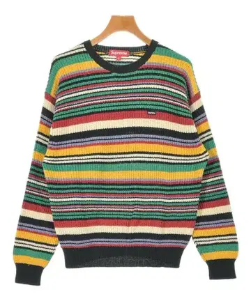 Supreme 니트 스웨터 남성용