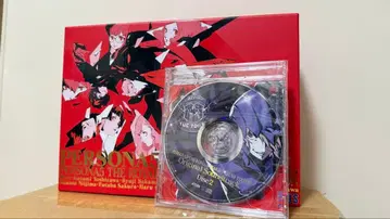 페르소나 5 더 로얄 사운드트랙과 외부 박스