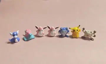 나가타니엔 포켓몬 미니 피규어 7체 세트