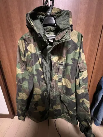 L.O.G.G. 카모플라쥬 마운틴 후드티