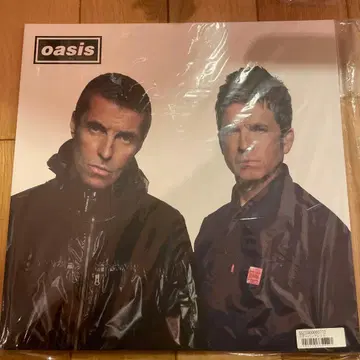 Oasis live '25 오아시스 라이브 투어 팜플렛