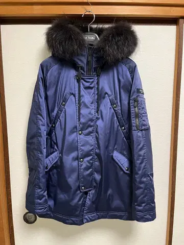 컨디션 최상 TATRAS 네이비 다운 자켓 다운 코트 타트라스