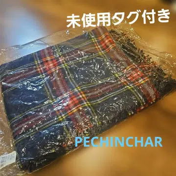 PECHINCHAR 체크 무늬 스톨