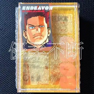 나의 히어로 아카데미아 엔데버 아크릴 블록 'heroes'