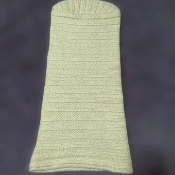 화이트 아이보리 니트 캡 원사이즈