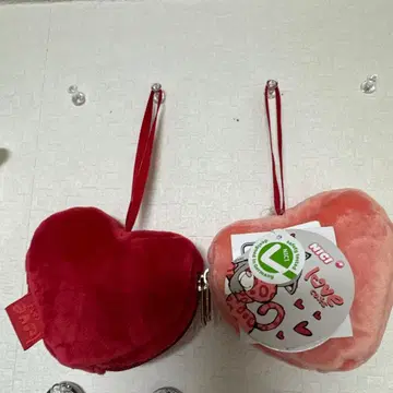 nici 고양이 캣 하트 러브 발렌타인 핑크 레드 그레이