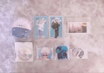 주술회전 고죠 사토루 묶음 판매 마루쿠지 인형 뽑기