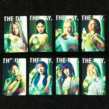 최신작 HANA x 바디멘테 전 8종 컴플리트 세트