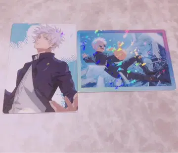 주술회전 팬텀 퍼레이드 클리어 카드 고죠 사토루 팬퍼레 환영야행본점