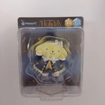 Happy 복권 산리오 홀리데이 컬렉션 A상 피규어 폼폼푸딩