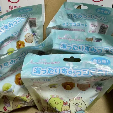 유타리 스미코구라시 물총 스미코구라시 5개 세트