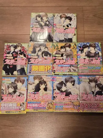 세계 제일 첫사랑 BL 라이트 노벨 세트