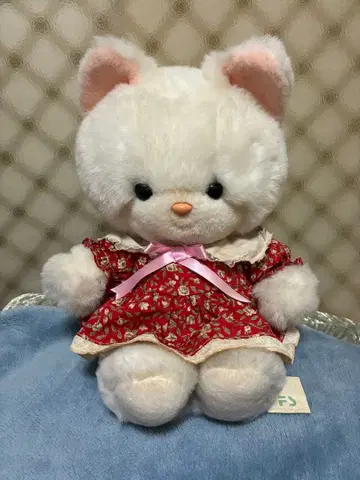 요시토쿠 봉제 인형 크리미 고양이 헤이세이 레트로