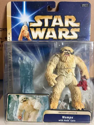 스타 워즈 울트라 피규어 완파