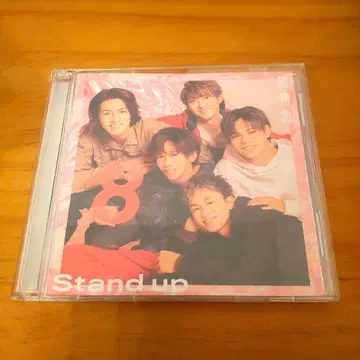 초특급 Stand up 꿈 8반 CD+Blu-ray 스티커 포함