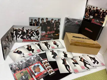 사토 타케루 ROOKIES 최초 한정판 앞뒤 DVD_BOX