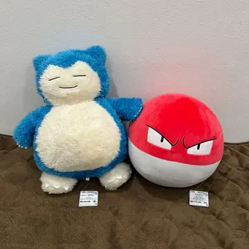 카비곤 빌리리다마 메챠모후굿토 봉제 인형 프라이스 한정판 세트 판매