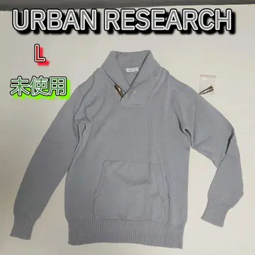 [ 미사용 ] URBAN RESEARCH 어반 리서치 니트 그레이 L