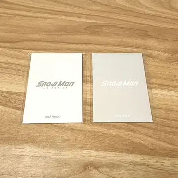 SnowMan 팝업 한국 무카이 코지