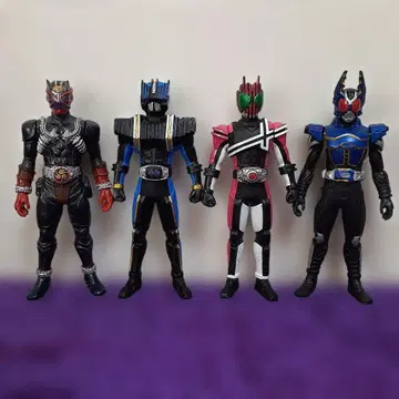 레전드 라이더 시리즈 가면라이더 소프트 비닐 세트 RHS