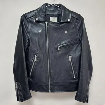 가죽 더블 라이더 자켓 B:MING by Beams