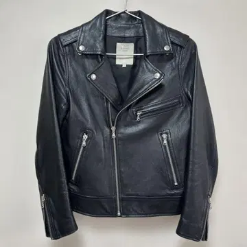 가죽 더블 라이더 자켓 B:MING by Beams