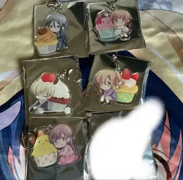 슬로우 스타트 10주년 기념전 아크릴 키링