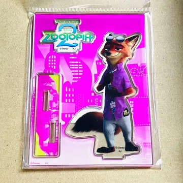 주토피아2 아크릴 스탠드 닉