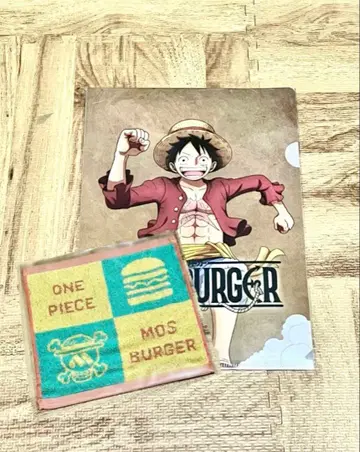 원피스 파일과 손수건