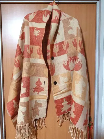 택 포함 새상품 무민 리틀 미이 스톨 블록BE