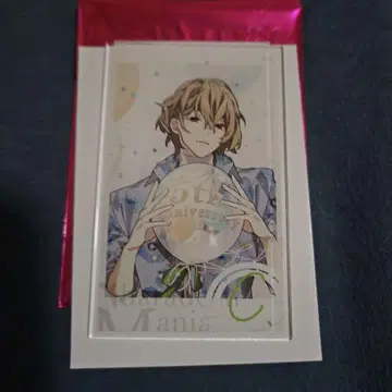 샤레마니 5주년 아크릴 카드 마모루