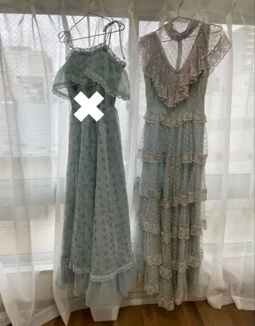 빈티지 전체 레이스 티어드 웨딩 드레스 촬영용