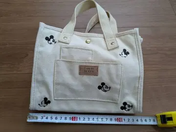 ACCOMMODE 디즈니 미키 백