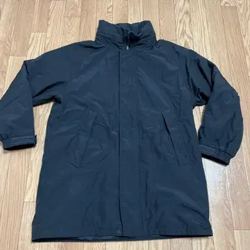 유니클로 UNIQLO 311-449630 방풍 패딩 코트 XM 블랙