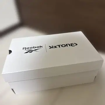 Reebok SixTONES 콜라보 스니커즈 23cm 크림